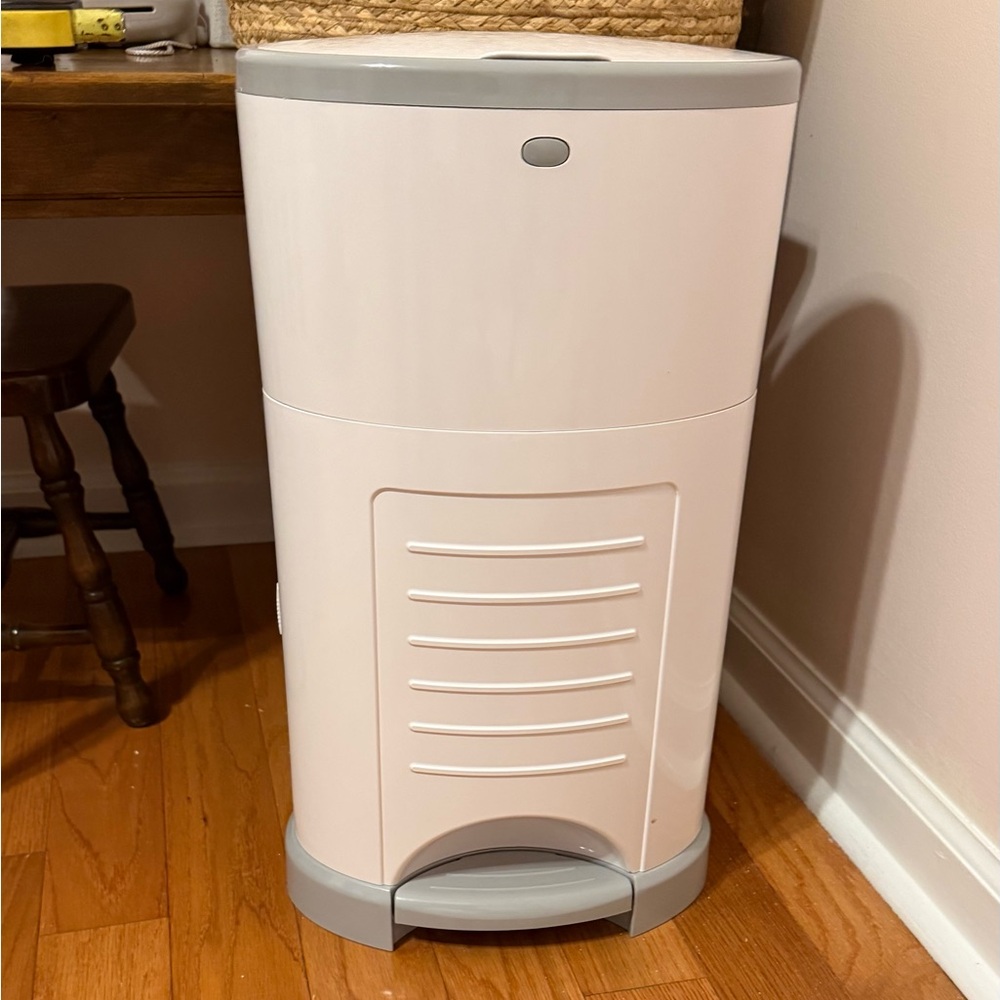 Diaper Disposal System - White and Gray